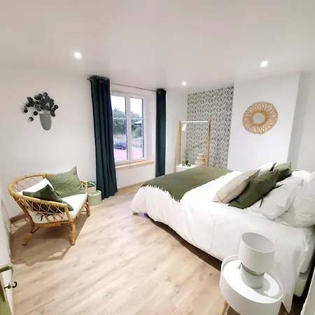 La Maison Des Jonquerets 度假居 Les Jonquerets-de-Livet