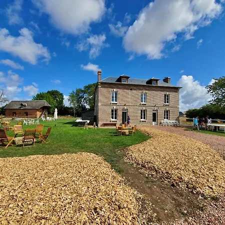 Casa de Férias La Maison Des Jonquerets Les Jonquerets-de-Livet
