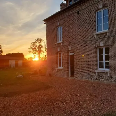 度假居 La Maison Des Jonquerets Les Jonquerets-de-Livet