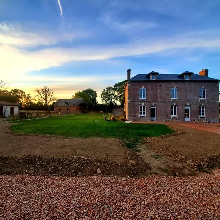 La Maison Des Jonquerets Nyaraló