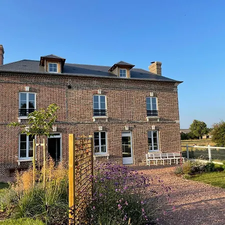 La Maison Des Jonquerets Nyaraló *