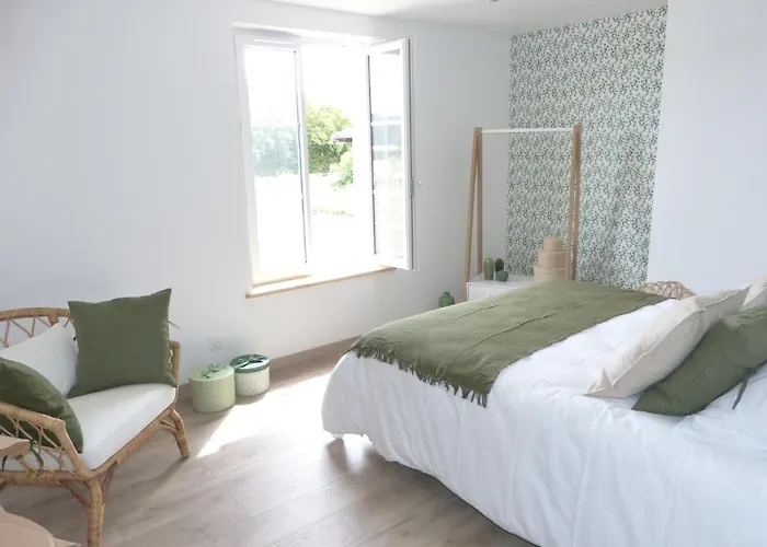 La Maison Des Jonquerets Σπίτι διακοπών Les Jonquerets-de-Livet