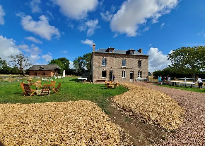 Σπίτι διακοπών La Maison Des Jonquerets Les Jonquerets-de-Livet