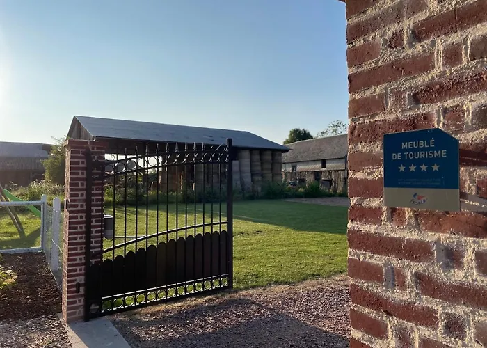 La Maison Des Jonquerets Σπίτι διακοπών Les Jonquerets-de-Livet