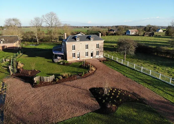 La Maison Des Jonquerets Les Jonquerets-de-Livet